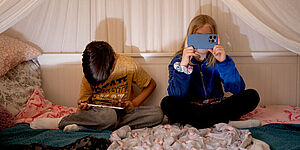 Children using Media