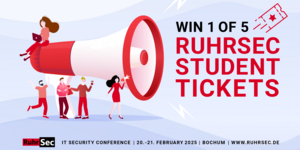  RuhrSec Student Tickets Competition