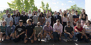 Ein Gruppenbild der Teilnehmer*innen der CASA RC Trust Summer School 2025
