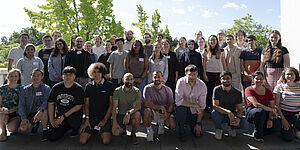 A group photo of the participants of the CASA RC Trust Summer School 2025