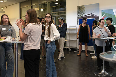The participants of the CASA RC Trust Summer School listen to a lecture.
