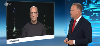 Thorsten Holz im Fernsehinterview