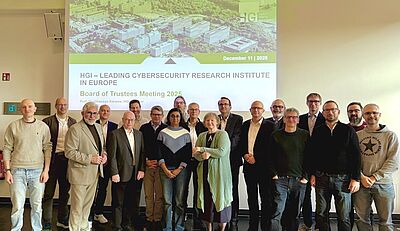 HGI Kuratorium with HGI PIs 