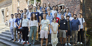 Gruppenfoto CASA Summer School 24