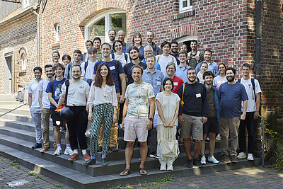 Gruppenfoto CASA Summer School 24