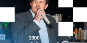 Alumnus Timm Korte nimmt die Gäste beim Alumni-Kolloquium 2025 mit auf eine Reise in die Anfänge des IT-Sicherheitsstudiengangs