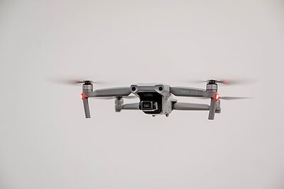 Drohne im Flug