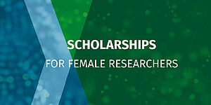  Scholarships for female researchers logo