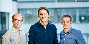 Dr. Thorsten Holz, Dr. Eike Kiltz and Dr. Christof Paar