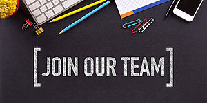 Join our team flyer