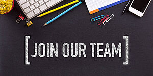 Join our team flyer