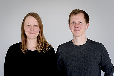 Carina Wiesen and Steffen Becker 
