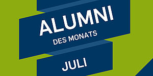 Alumni of the month logo