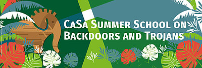 CASA Summer School on Backdoors and Trojans and Women in IT Security Workshop in Bochum - News February 2020