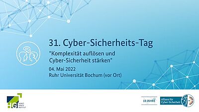 Cyber Security Day at RUB