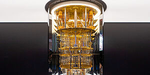 Quantum computers decode our data.