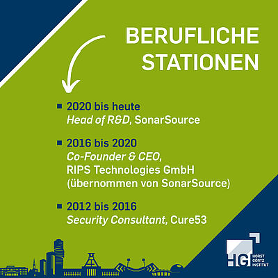 Berufliche Stationen