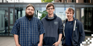 Marc Fyrbiak, Philipp Koppe and Benjamin Kollenda