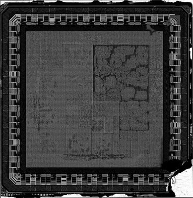Bild Elektromikroskopie eines Chips 