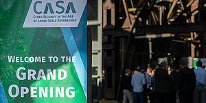 CASA opening ceremony