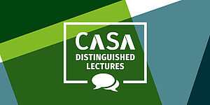 Successful start for online CASA Distinguished Lectures in with Joan Daemen. May 2020