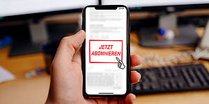 Handybildschirm