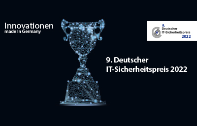 Logo 9. Deutscher IT-Sicherheitspreis 2022
